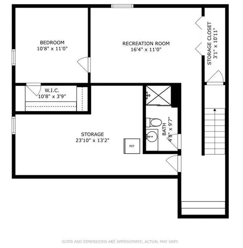 Floorplan - 11664 Oakview Ct, Champlin, MN 55316 photo 3 of 3