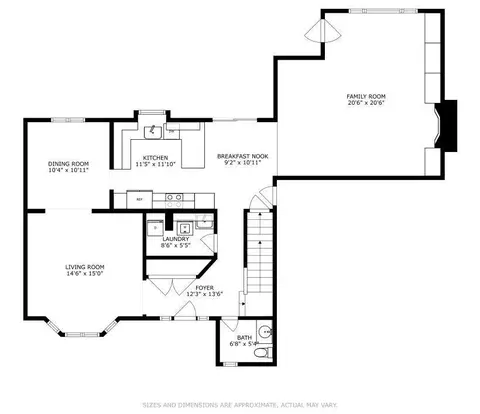 Floorplan - 11664 Oakview Ct, Champlin, MN 55316 photo 1 of 3