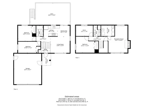 Floorplan - 1738 Nokia Way, Eagan, MN 55122 photo 1 of 3