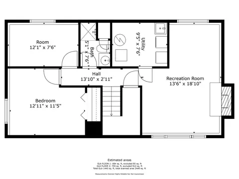 Floorplan - 1738 Nokia Way, Eagan, MN 55122 photo 2 of 3