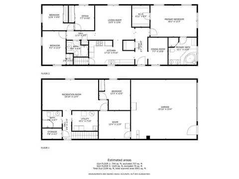 Floorplan - 4972 Northern Rd, Mound, MN 55364 photo 1 of 1
