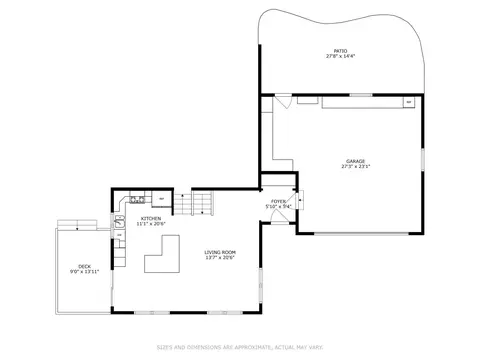 Floorplan - 5259 Clayton Dr, Maple Plain, MN 55359 photo 1 of 4