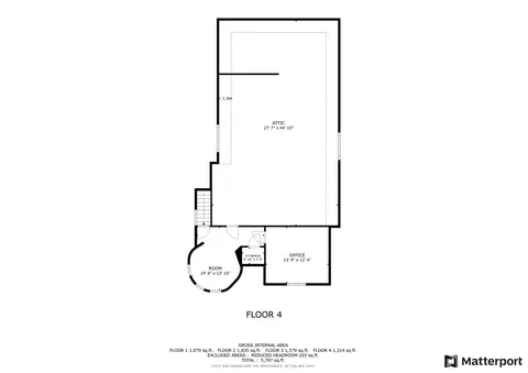 Floorplan - 2240 Roslyn Ave, Duluth, MN 55803 photo 3 of 4