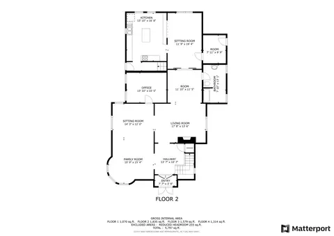 Floorplan - 2240 Roslyn Ave, Duluth, MN 55803 photo 1 of 4
