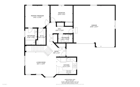 Floorplan - 15530 68th Pl N, Maple Grove, MN 55311 photo 2 of 3