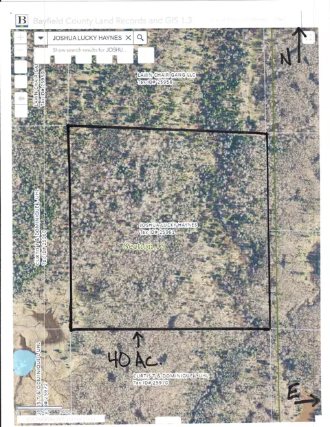 tbd Tar Paper Aly, Port Wing, WI 54865