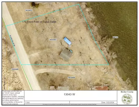 13043 W Lake Sallie Dr, Detroit Lakes, MN 56501