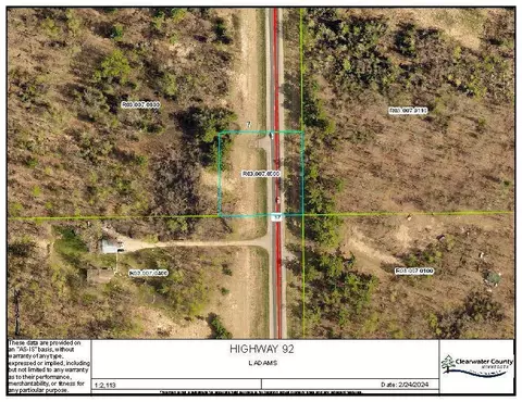 tbd State 92, Bagley, MN 56621