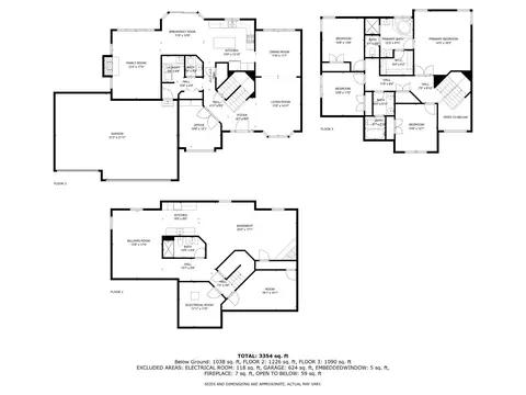 Floorplan - 1311 Greenleaf Rd, Faribault, MN 55021 photo 1 of 1