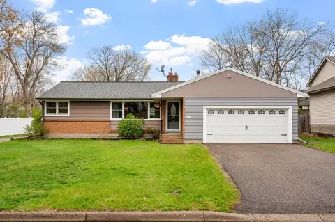 6814 Hickory St NE, Fridley, MN 55432