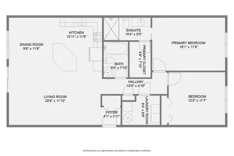 Floorplan - 6826 Langford Dr, Edina, MN 55436 photo 1 of 1