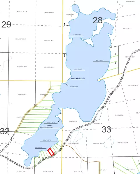Lot 4 Woodtick Trail Nw, Hackensack, MN 56452