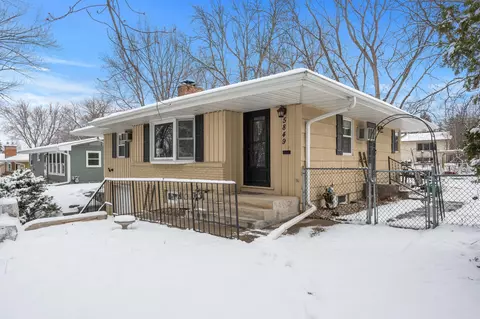 5849 Tennison Dr NE, Fridley, MN 55432