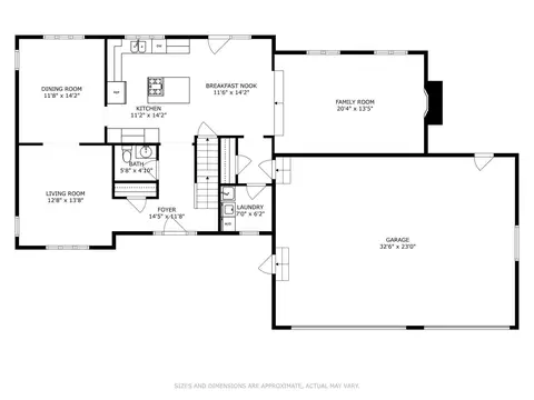Floorplan - 1653 45th St SE, Saint Cloud, MN 56304 photo 3 of 4