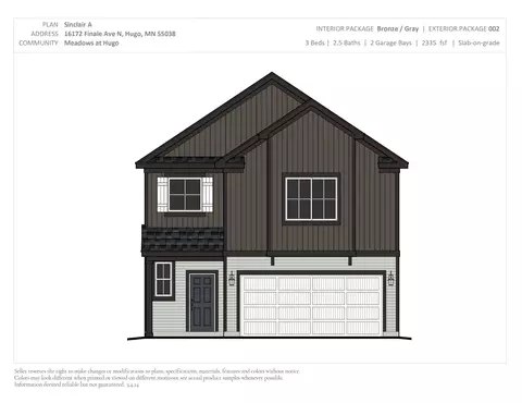 16172 Finale Ave N, Hugo, MN 55038