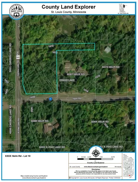 Nnnn Helm Road, Grand Lake Twp, MN 55811