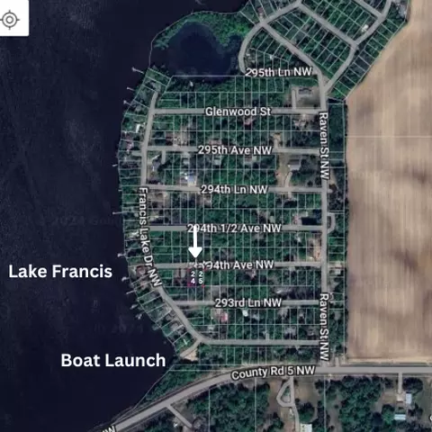 lot24 25 Block 5 294th Ave NW, Bradford Twp, MN 55040