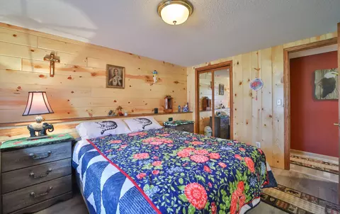 Bedroom - 7124 Stevens Rd, Onamia, MN 56359 photo 14 of 17
