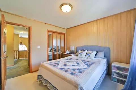 Bedroom - 7124 Stevens Rd, Onamia, MN 56359 photo 6 of 17