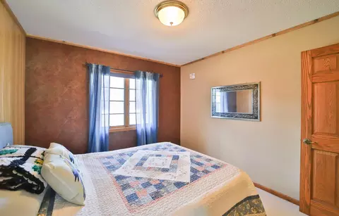 Bedroom - 7124 Stevens Rd, Onamia, MN 56359 photo 8 of 17