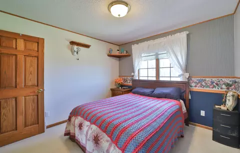 Bedroom - 7124 Stevens Rd, Onamia, MN 56359 photo 12 of 17