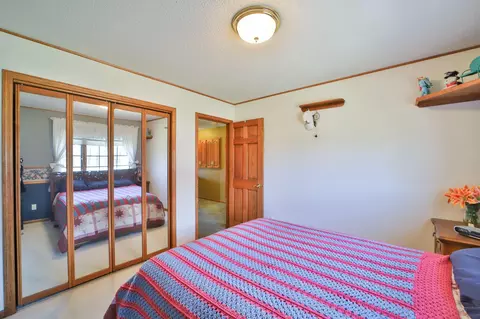 Bedroom - 7124 Stevens Rd, Onamia, MN 56359 photo 11 of 17