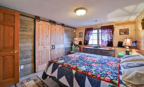 Bedroom - 7124 Stevens Rd, Onamia, MN 56359 photo 15 of 17