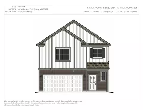 16184 Fenway Ct N, Hugo, MN 55038