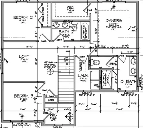 Floorplan - 2555 Sofia Ln, Hudson, WI 54016 photo 2 of 3