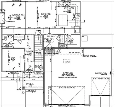 Floorplan - 2555 Sofia Ln, Hudson, WI 54016 photo 1 of 3