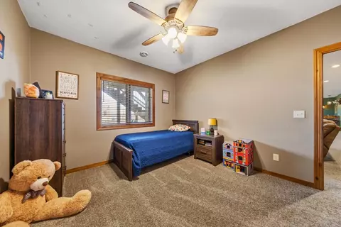 Bedroom - 153 Shoreview Dr, Elysian, MN 56028 photo 8 of 8