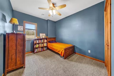 Bedroom - 153 Shoreview Dr, Elysian, MN 56028 photo 5 of 8
