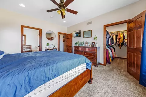 Bedroom - 153 Shoreview Dr, Elysian, MN 56028 photo 4 of 8