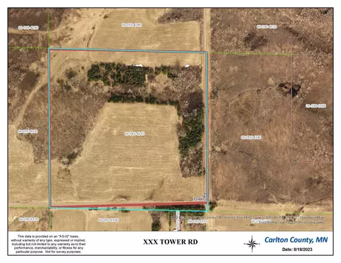 Nnn Tower Road, Silver Twp, MN 55767