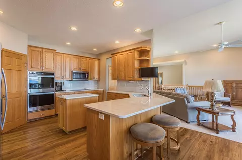 Kitchen - 44525 E Little Mcdonald Dr, Perham, MN 56573 photo 6 of 6