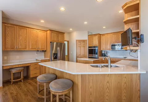 Kitchen - 44525 E Little Mcdonald Dr, Perham, MN 56573 photo 5 of 6