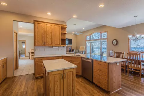 Kitchen - 44525 E Little Mcdonald Dr, Perham, MN 56573 photo 2 of 6