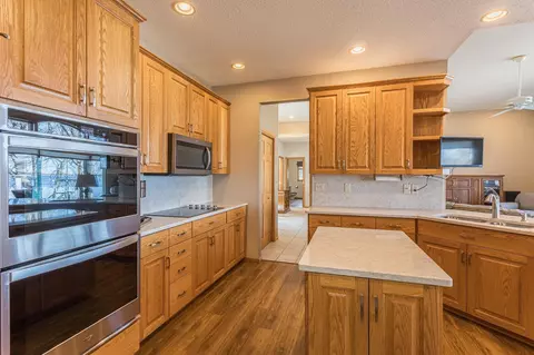 Kitchen - 44525 E Little Mcdonald Dr, Perham, MN 56573 photo 3 of 6