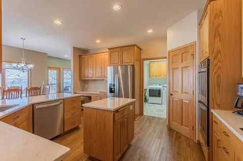Kitchen - 44525 E Little Mcdonald Dr, Perham, MN 56573 photo 4 of 6