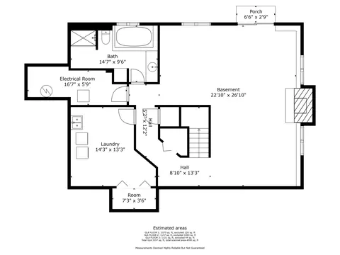 Floorplan - 27975 Thomas Ave, Webster, MN 55088 photo 2 of 7
