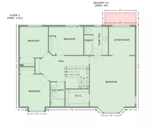 Floorplan - 27975 Thomas Ave, Webster, MN 55088 photo 7 of 7
