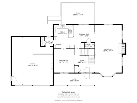 Floorplan - 27975 Thomas Ave, Webster, MN 55088 photo 3 of 7