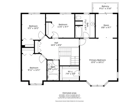 Floorplan - 27975 Thomas Ave, Webster, MN 55088 photo 4 of 7