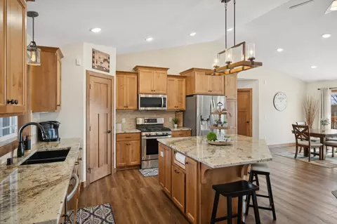 Kitchen - 7205 63rd St NW, Maple Lake, MN 55358 photo 3 of 6