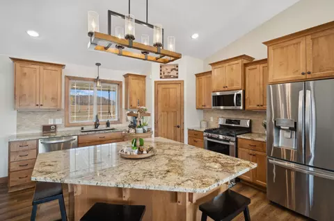 Kitchen - 7205 63rd St NW, Maple Lake, MN 55358 photo 6 of 6