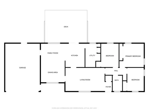 Floorplan - 8626 14th Ave S, Bloomington, MN 55425 photo 1 of 1