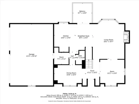 Floorplan - 4152 Cashell Gln, Eagan, MN 55122 photo 3 of 4