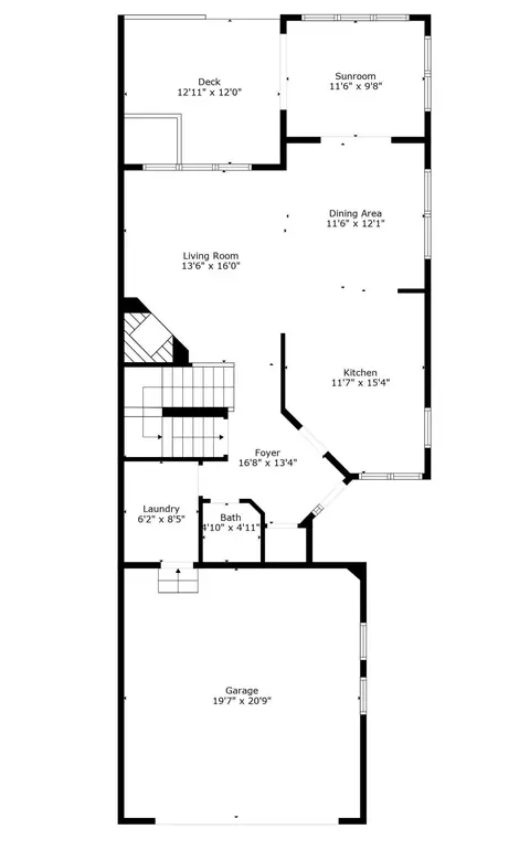 Floorplan - 3551 Lemieux Cir, Eagan, MN 55122 photo 2 of 3