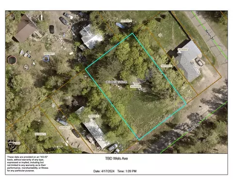 tbd Wels Ave, Crow Wing Twp, MN 56401