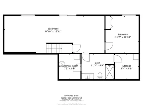 Floorplan - 413 Durango Dr, Roberts, WI 54023 photo 2 of 4